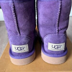 UGG Purple Kids Boots - Great Condition